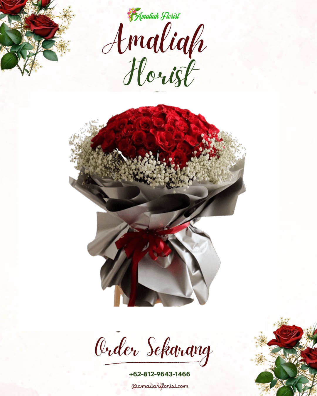 Buket Bunga Padang Timur