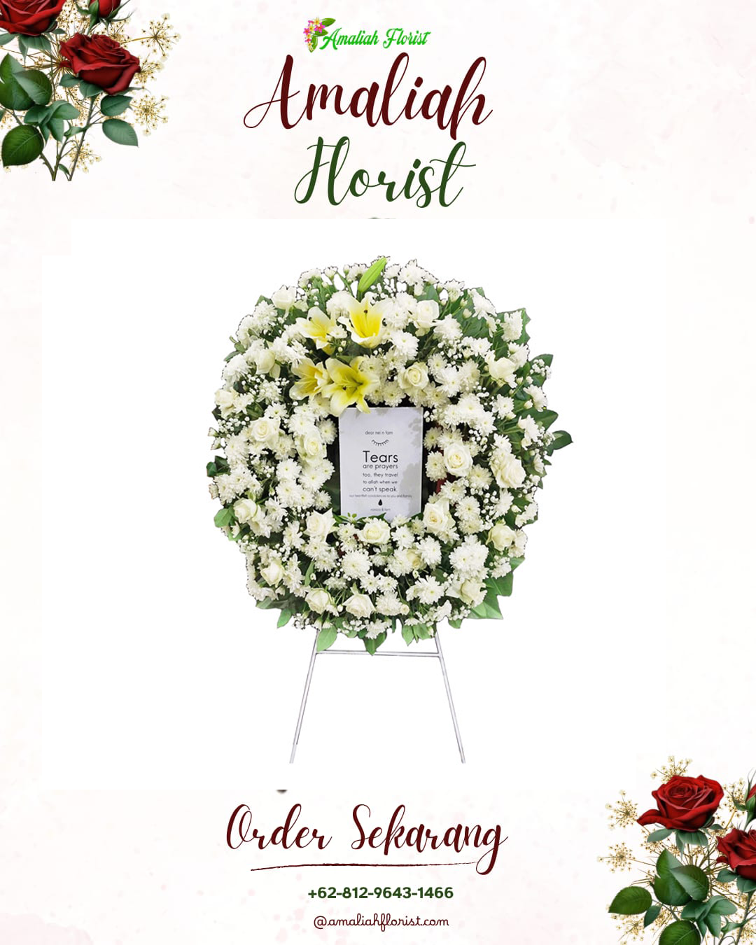 Krans Bunga Duka Padang Timur